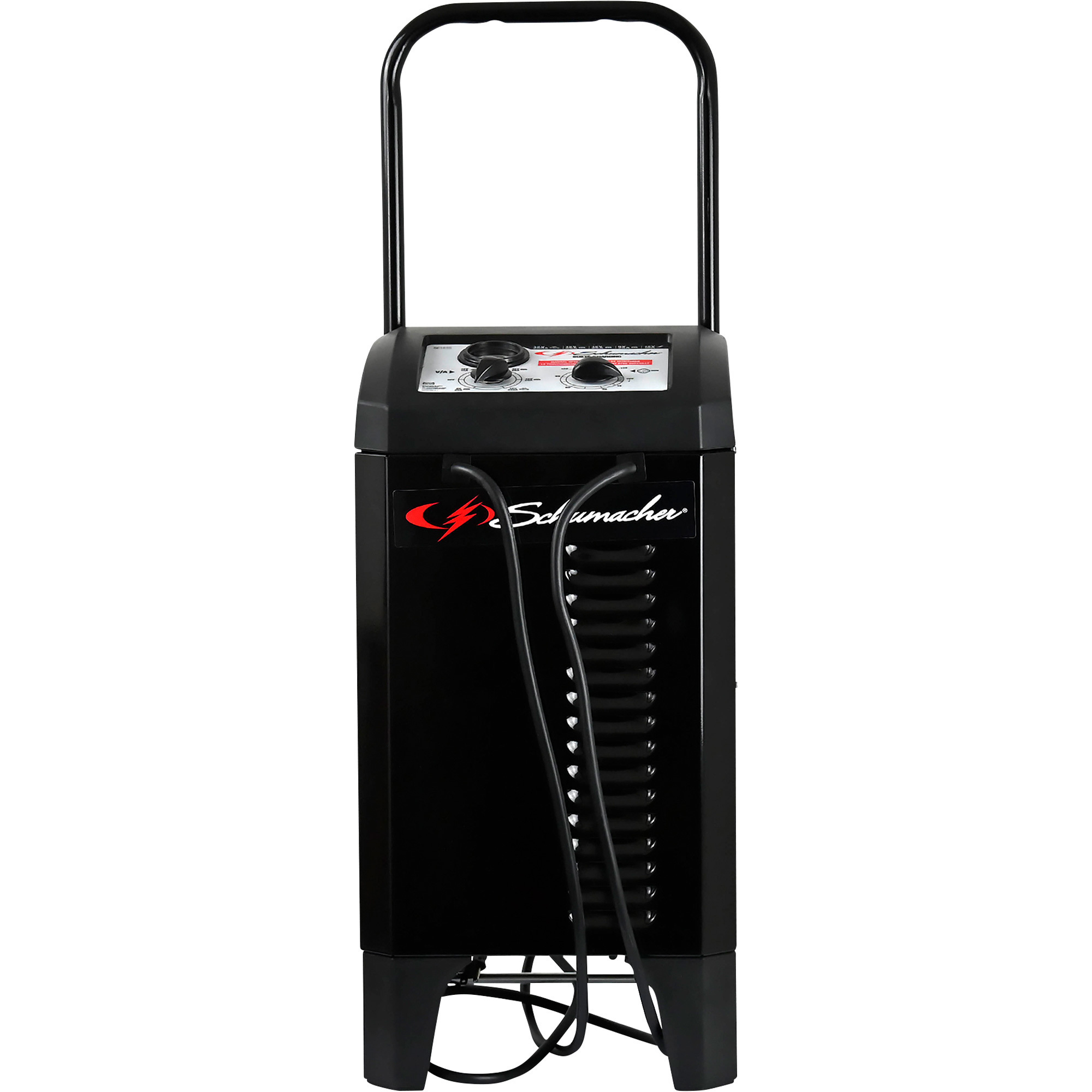 Schumacher Wheeled Manual Battery Charger/Engine Starter, 6/12 Volt, 10/20/40/200 Amp, Model# SC1446